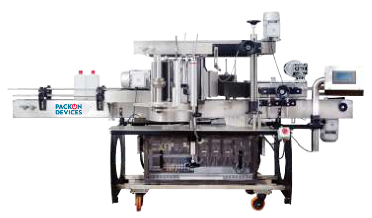 Automatic Front-Back & Round Sticker Labelling Machine