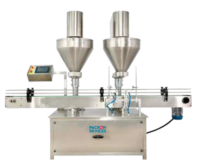 Automatic Multi Head Powder Filling Machine