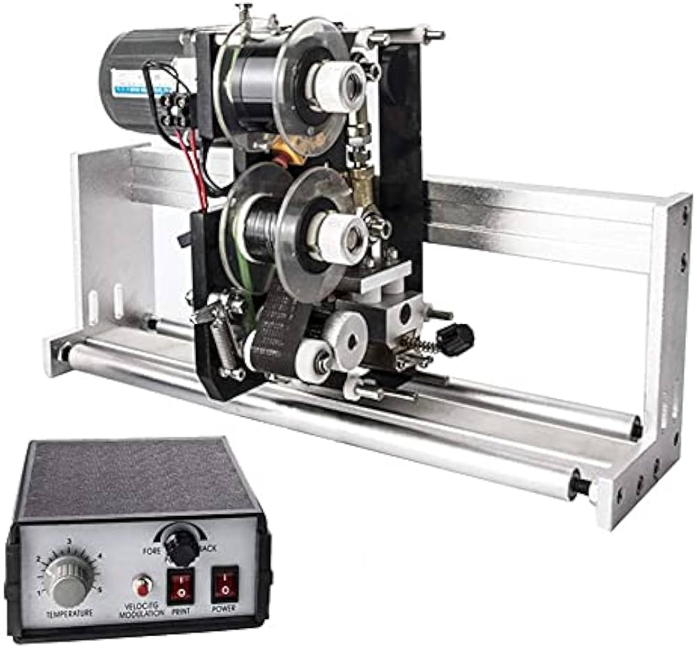 Online Ribbon coding machine