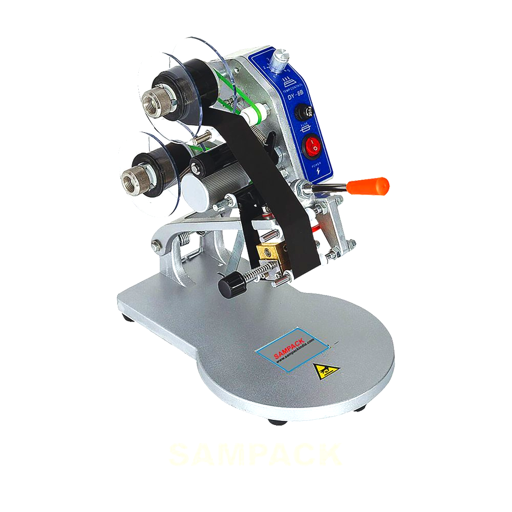 Ribbon coding machine