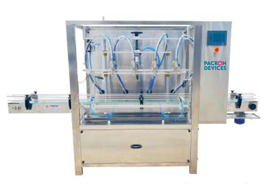 Automatic Servo Base Filling Machine