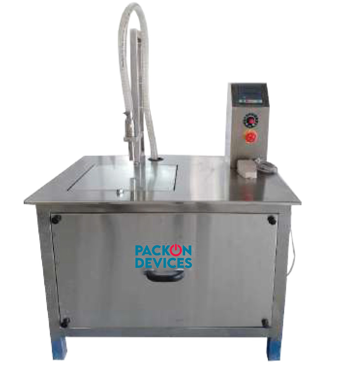 Semi Automatic Load Cell Base Weigh Metric Filling Machine